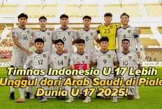 Tergabung Dalam Pot 3 Piala Dunia U-17, Timnas Indonesia U-17 Lebih Baik dari Arab Saudi 