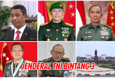 5 Jenderal TNI Bintang 3 Menduduki Jabatan Mentereng di Luar Markas, Kepala BNPB Hingga Irjen Kemhan RI