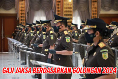 Daftar Gaji Jaksa di Indonesia, Berdasarkan Golongan Terendah Hingga Tertinggi 2024