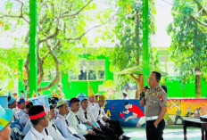 Satlantas Polres BS Turun ke Sekolah, Bekali Siswa Baru Soal Keselamatan Berkendara dan Bahaya Kenakalan Remaj