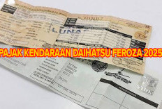 Sebelum Beli, Simak Dulu Prediksi Pajak Kendaraan Daihatsu Feroza 2025 Berikut ini