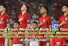 MEMBANGGAKAN! Lagu Tanah Airku Mendunia Berkumandang Saat Timnas Indonesia Berlaga, Dijadikan Lagu Pembukaan P