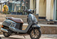 Lampu Sipit dan Bodi Melengkung, Suzuki Soltanto 125 CC, Gemparkan Pasar Dunia Otomotif 2026