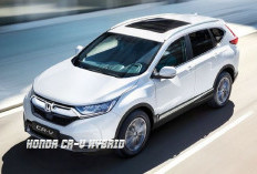 Ingin Beli Honda CR-V Hybrid, Kepoin Besaran Pajak Kendaraanya di Sini Yuk!
