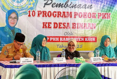 TP-PKK Kaur Turun ke Desa-Desa, Sukseskan 10 Program Pokok 