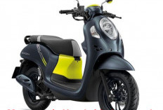 5 Motor Matic Honda Irit dan Murah, Harga Mulai Rp 15 Jutaan Cocok untuk Anak Muda!