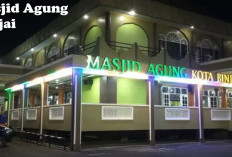 Masjid Agung Binjai Megah, Pilihan Persinggahan Musafir