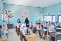 23 Pelajar SMPN 36 PKLK Kaur Ikuti Asesmen Sumatif Akhir