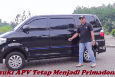 20 Tahun Diproduksi, Suzuki APV Tetap Menjadi Primadona Pencinta Otomotif