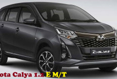 Cari Mobil Keluarga Impian dengan Cicilan Kredit Mulai 2 Jutaan, Toyota Calya 1.2 E M/T Jawabanya! Buruan Cek