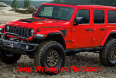 Tak Tertandingi dan Tetap yang Terbaik, Keunggulan   Jeep Wrangler Rubicon 2025 Bikin Ingin Membelinya!