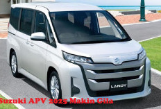 Kecanggihan Libas Rival di Kelasnya! Suzuki APV 2025 Makin Gila