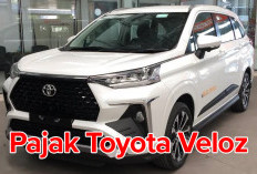 Kendaraan Ideal Bagi Keluarga, Segini Ternyata Besaran Pajak Toyota Veloz!