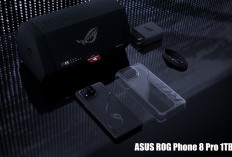 ASUS ROG Phone 8 Pro 1TB, Smartphone Premium untuk Memanjakan Para Gamer, Berikut Ulasannya!