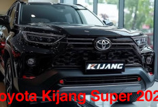 Sabet Gelar MPV Terbaik, Toyota Kijang Super 2025 Tampil dengan Kecanggihan Tak Tertandingi!
