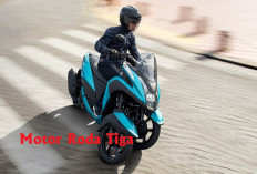 15 Rekomendasi Motor Roda Tiga untuk Mendukung Bisnis Kecil-Kecilan