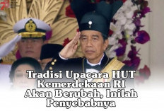 Tradisi Upacara HUT Kemerdekaan RI Akan Berubah, Inilah Penyebabnya