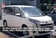 All New Suzuki APV 2024 Bikin Kantong Tetap Aman, Bikin Ramaikan Pasar Otomatif di Indonesia