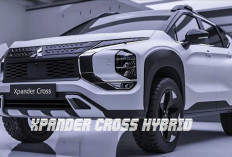 Mitsubishi Xpander Cross Hybrid 2026 SUV Terbaik Untuk Semua Medan, Desain Baru Guncang Dunia!