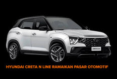 Hyundai Creta N Line Ramaikan Pasar Otomotif, Ini Jadwal Peluncuannya 