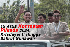 15 Artis Kontestan Pilkada 2024, Krisdayanti Hingga Sahrul Gunawan