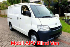 Mobil APV Blind Van Rajanya Mencari Cuan