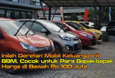 Inilah Deretan Mobil Keluarga Irit BBM, Cocok untuk Para Bapak-bapak Harga di Bawah Rp 100 Juta