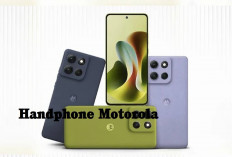 Gebrak Dunia Teknologi, Ini Rekomendasi Handphone Motorola 2025! Spesifikasi Dijamin Unggul!