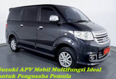 Suzuki APV Mobil Multifungsi Ideal untuk Pengusaha Pemula