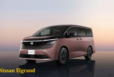 Nissan Elgrand Generasi Empat Hadir dengan Desain Futuristik dan Teknologi Elektrifikasi Mutakhir