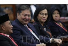 Benarkah Pasangan No Urut 2 Unggul, Bansos Jadi Sasaran, 4 Menteri Diperiksa MK