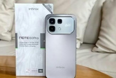 Infinix Note 60 Pro Hadir dengan Desain Futuristik dan Performa Gaming Makin Ngebut