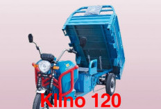 Klino 120 Sasar UMKM dan Pelaku Niaga serta Angkutan Sampah Perkotaan, Harga Hanya Belasan Juta  