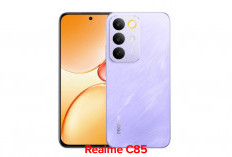 Realme C85  Meluncur 12 Desember 2025, Usung Baterai Raksasa dengan Ketahanan Bisa Berbagi 