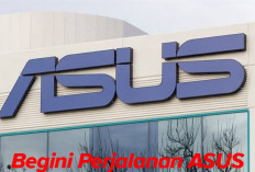 ASUS Perusahaan Teknologi Asal Taiwan, Terus Tumbuh Sejak 1989, Beginilah Perjalanannya!