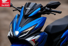 Honda Beat X Zeta Desain Aerodinamis, Lincah di Jalan Padat