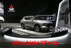 Mitsubishi XForce Dirancang Khusus untuk Wanita, Desain Stylish, Kabin Luas dan Fungsional