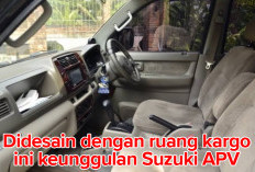 Didesain dengan Ruang Kargo Banyak,   Cek di Sini Keunggulan Suzuki APV 2024 