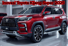 Kembali Hadir Penuh Inovasi,  Toyota Kijang  Super 2025 Kini Lebih Modern dan Canggih