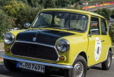 Mobil Morris Hemat BBM  dan Populer di Indonesia Mobil Mr Bean yang Dicari