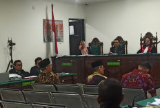 Rohidin : Saya Siap Menjalani Hukuman , Tapi Saya Mohon Cukuplah Saya yang Menerima Hukuman 