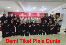 Skuad Timnas Voli Putri Optimis Bisa Masuk Empat Besar di AVC 2025, Demi Tiket Piala Dunia