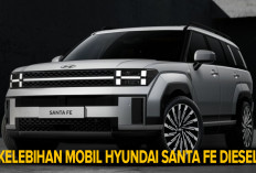 Pesaing Terkuat  Toyota Fortuner, Ini Kelebihan Mobil Hyundai Santa Fe Diesel! 