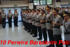 Usai Digeser Kapolri, 10 Perwira Bareskrim Polri Dapat Job Baru Luar Institusi, Ini Jabatannya