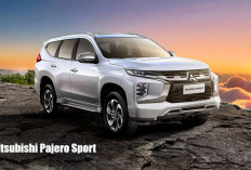 Mitsubishi Pajero Sport Memukau, Mesin 181 PS, Penggerak 4x4 dan Fitur Keselamatan yang Aktif