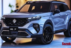 Suzuki 7 Seater Mobil Keluarga, Efisien dan Berteknologi Maju, Dibekali Mesin 1.5L K15C