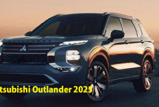 Pertahankan Karakter Gagah dan Sporty, Mitsubishi Outlander 2025 Desain Baru, Yuk Intip Harga Terbarunya