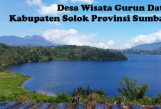 Desa Wisata Gurun Data Solok Tawarkan Kenyamanan Seraso Baliak Kampuang