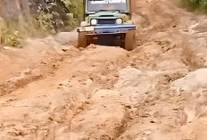 Butuh Perhatian Pemerintah, Warga Tanjung Aur Swadaya Perbaiki Jalan Km 7-8