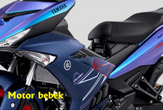 Cek 5 Motor Bebek Sporty Tergahar 2025, Diantaranya Ada Yamaha MX King 155 Connected Lho